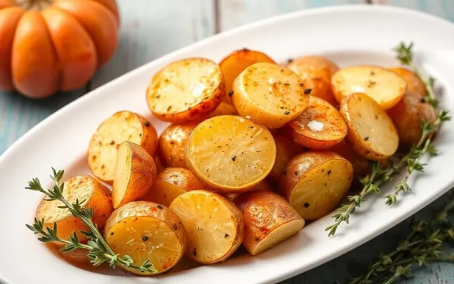 Golden Tip for Perfectly Crispy and Delicious Roasted Potatoes