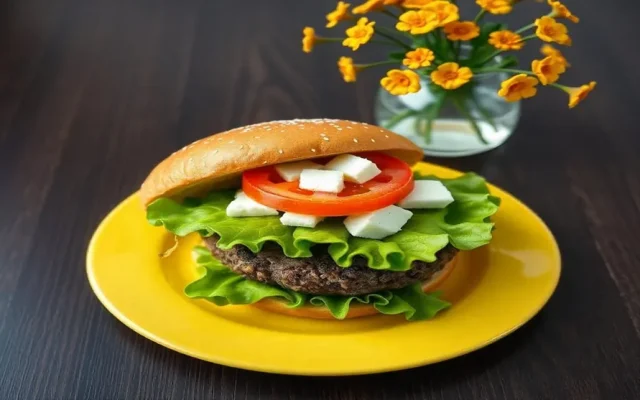 How to Make a Gourmet Mediterranean Burger: A Unique Taste Experience at Home