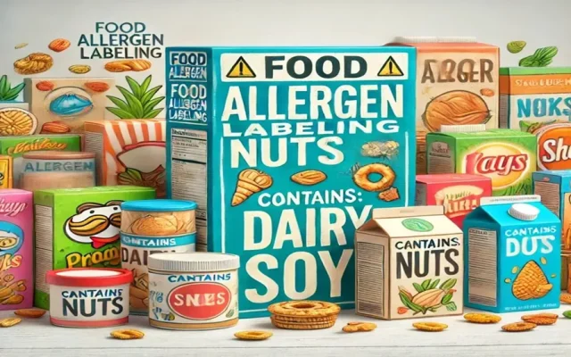 FDA Food Allergen Guide 2025: Labels and Plant-Based Foods