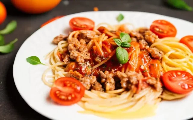 Middle Eastern Layered Spaghetti Recipe
