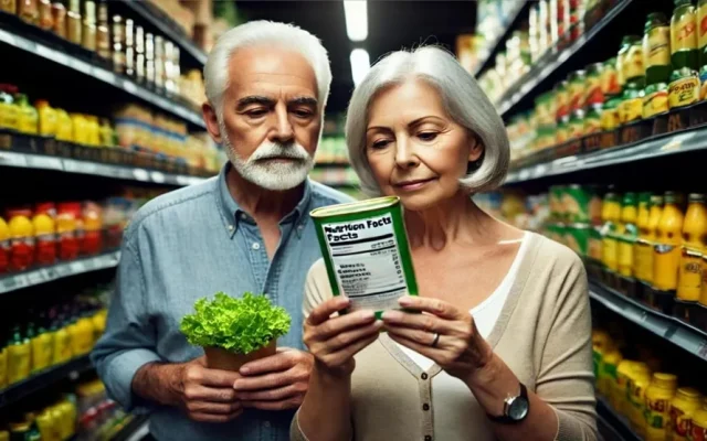Nutrition Facts Label Guide for Adults: Essential FDA Guidelines for Healthy Aging  | Senior Health & Wellness