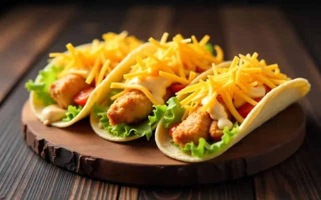 Quick and Healthy Mexican-Style Chicken Tacos Recipe