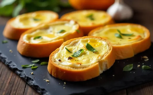 How to Make Mediterranean Garlic Bread: A Delicious, Simple, and Popular Snack