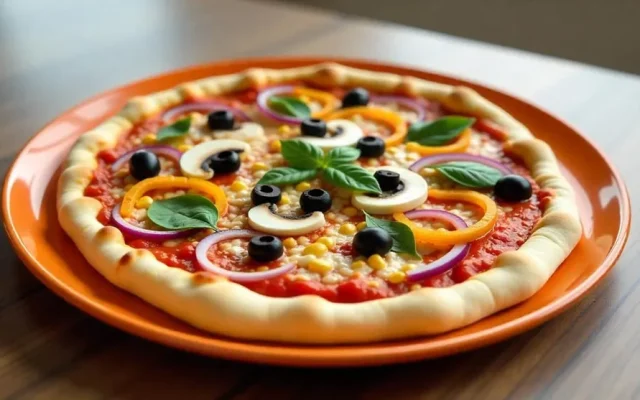 Healthy and Delicious Vegetable Pizza Recipe: A Mediterranean Classic for Everyone