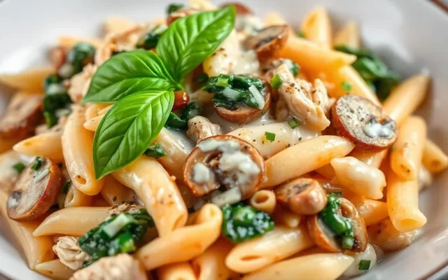 One-Pot Creamy Chicken Pasta | Quick & Easy Recipe + Pro Tips for an Unmatched Flavor!