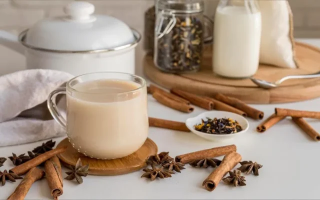 Masala Chai: An Amazing Journey into a World of Flavors and Endless Energy from the Heart of India