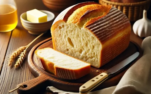 Homemade Soft and Fluffy Bread Recipe – The Secret to Bakery-Quality Bread!