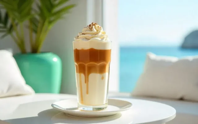 How to Make a Refreshing Vanilla Iced Latte at Home – A Café-Style Drink in Just 5 Minutes!