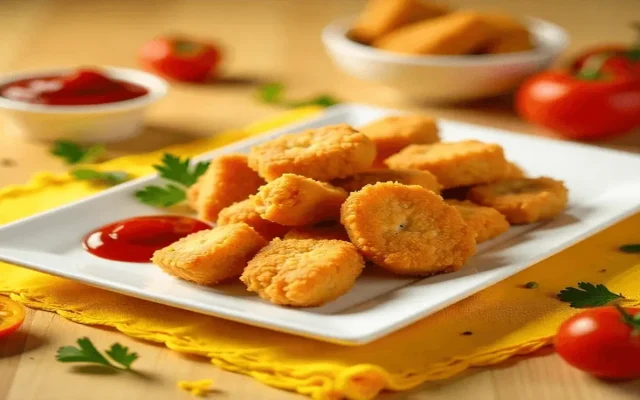 ناگت مرغ