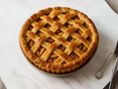 Enchanting Apple Pie: Classic American Dessert with Unforgettable Flavor!