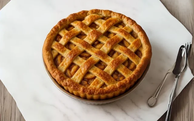 Enchanting Apple Pie: Classic American Dessert with Unforgettable Flavor!
