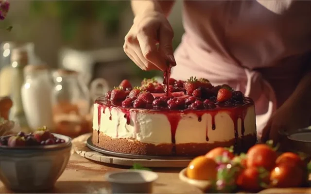 Classic Cheesecake: A Delicious & Nutritious Twist on a Timeless Favorite (Perfect for Diabetics, Heart Patients, Athletes & Kids)