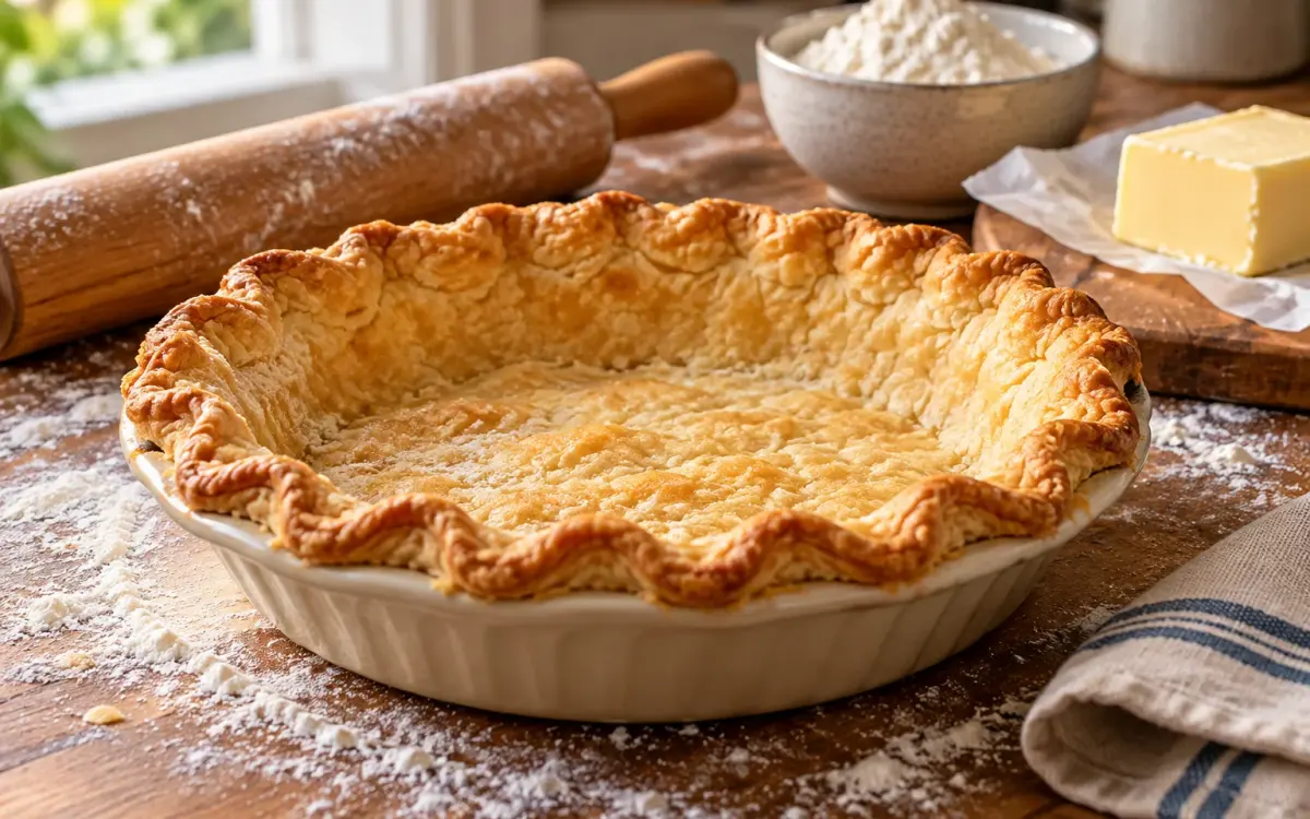 All-Butter Pie Crust for Thanksgiving: Flaky, Tender and Make-Ahead
