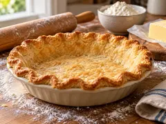 All-Butter Pie Crust for Thanksgiving: Flaky, Tender and Make-Ahead