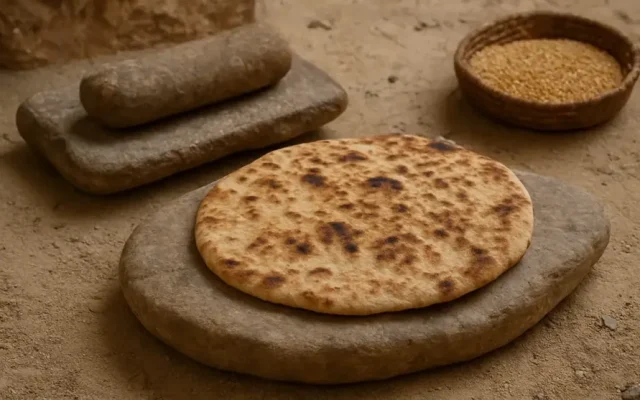 The Oldest Food in the World: Ancient Flatbread from 14,000 Years Ago
