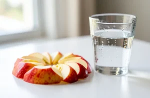 apple water