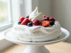 Australian Pavlova with Fresh Berries