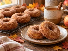 Baked Apple Cider Donuts: Soft, Spiced and Easy Without Frying