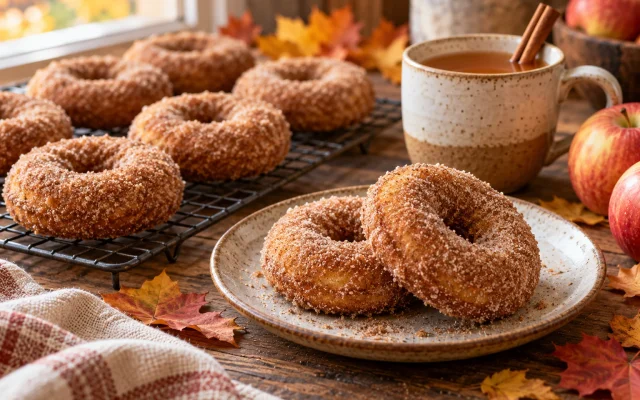 Baked Apple Cider Donuts: Soft, Spiced and Easy Without Frying