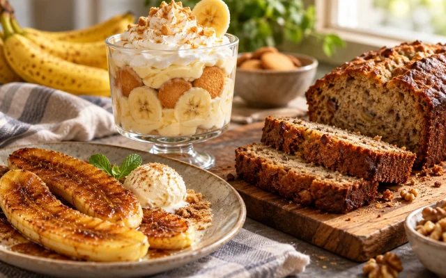 Bananas in Desserts: 5 Easy Ways to Try the 2026 Trend