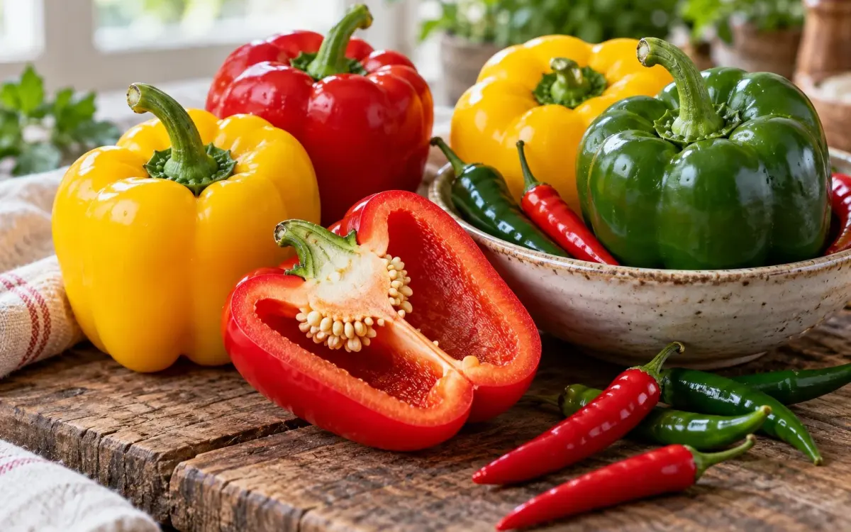 The Ultimate Guide to Peppers: Shocking Health Benefits & Hidden Risks You Must Know!