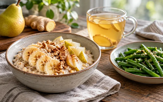Best Foods for Acid Reflux: What to Eat and What to Avoid