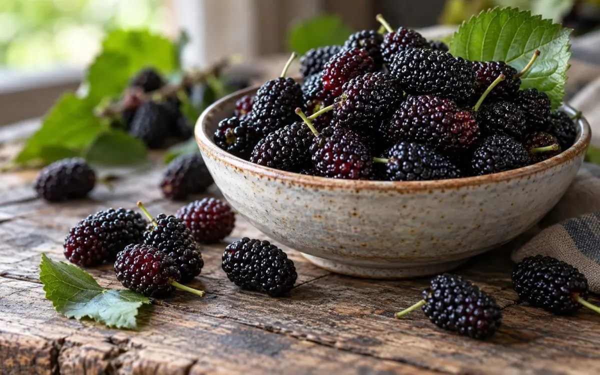 Black Mulberries: Ancient Superfruit with Powerful Health Benefits