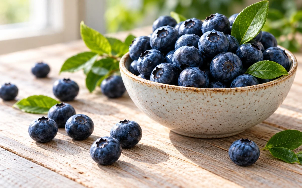 Blueberries: The Tiny Superfood That Fights Aging, Boosts Brain Power, and Protects Your Heart
