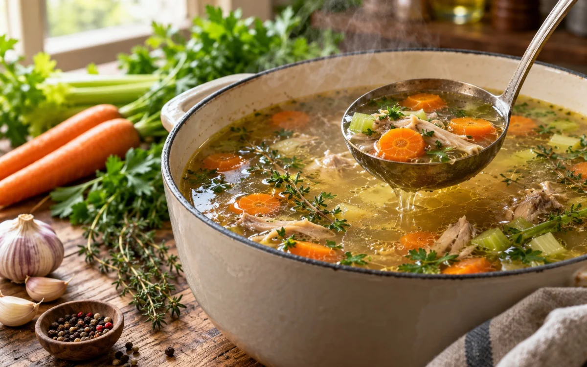 Bone Broth Soup: A Simple Recipe and Honest Benefits