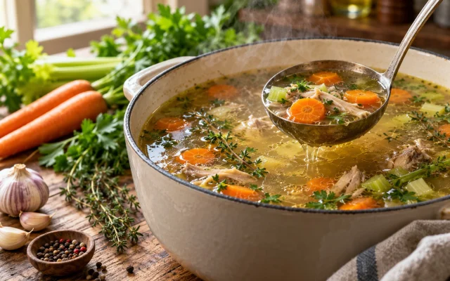 Bone Broth Soup: A Simple Recipe and Honest Benefits