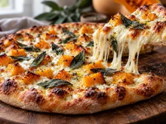 Butternut Squash and Sage White Pizza: A Cozy Autumn Dinner