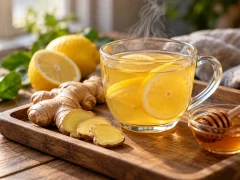 Ginger Lemon Honey Tea: A Warming Cup for Cool Days