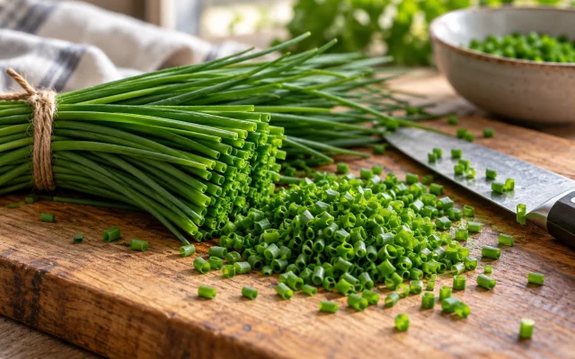 Chives: Nutrition, Benefits and How to Use Them