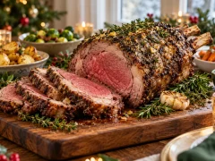 Christmas Prime Rib Roast: Garlic Herb Crust, Foolproof Method