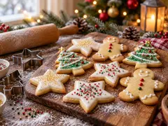 Christmas Sugar Cookies: Cut-Out, No-Spread and Easy to Decorate