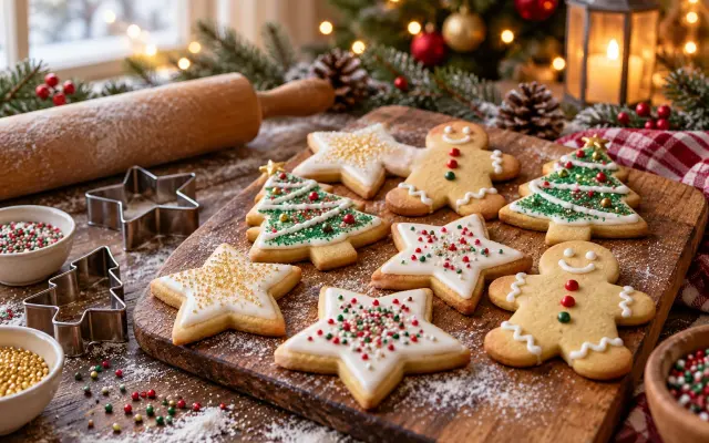 Christmas Sugar Cookies: Cut-Out, No-Spread and Easy to Decorate
