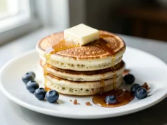 Classic American Buttermilk Pancakes