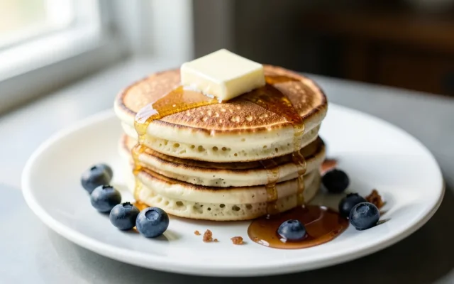Classic American Buttermilk Pancakes