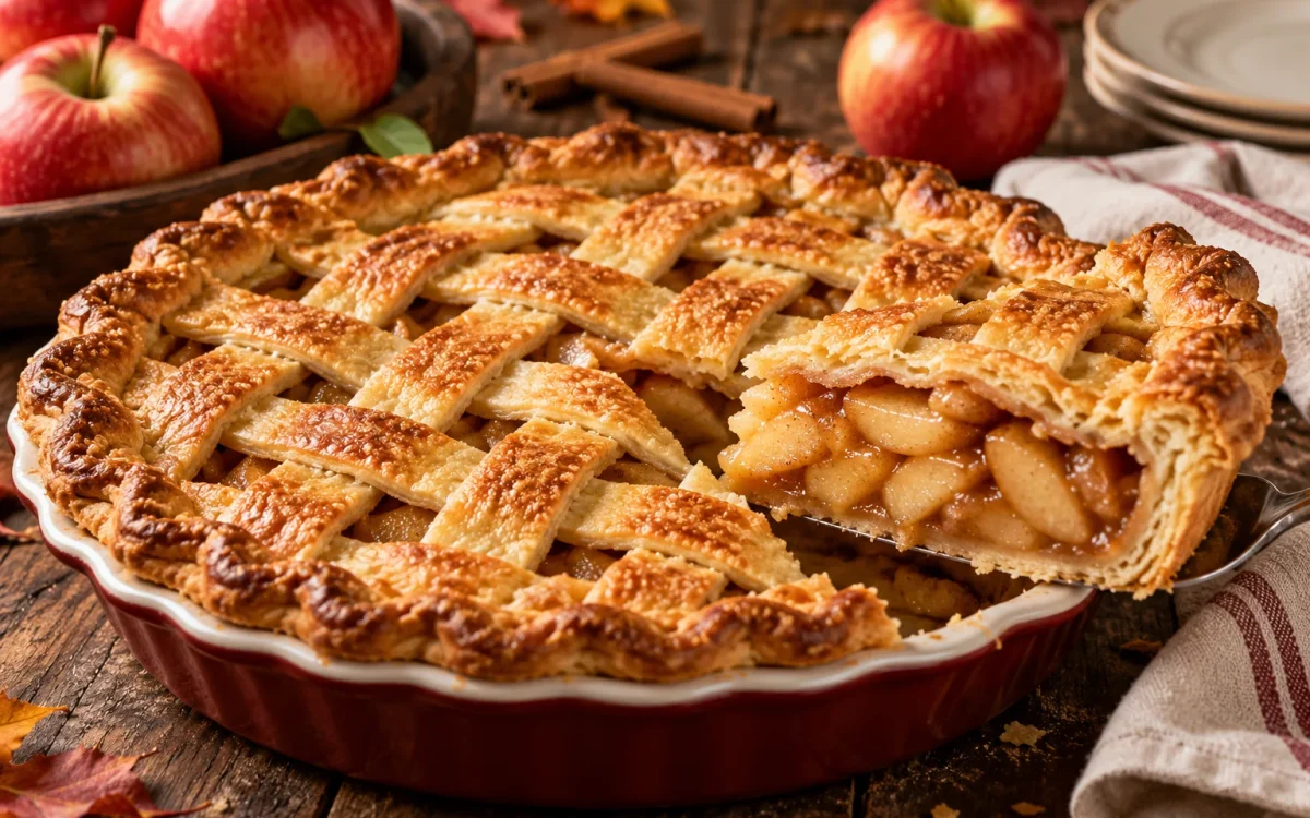Classic Apple Pie for Thanksgiving: Flaky Crust, Make-Ahead