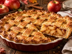 Classic Apple Pie for Thanksgiving: Flaky Crust, Make-Ahead