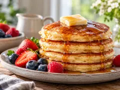 Fluffy Classic Pancakes Recipe – Perfect for Breakfast!