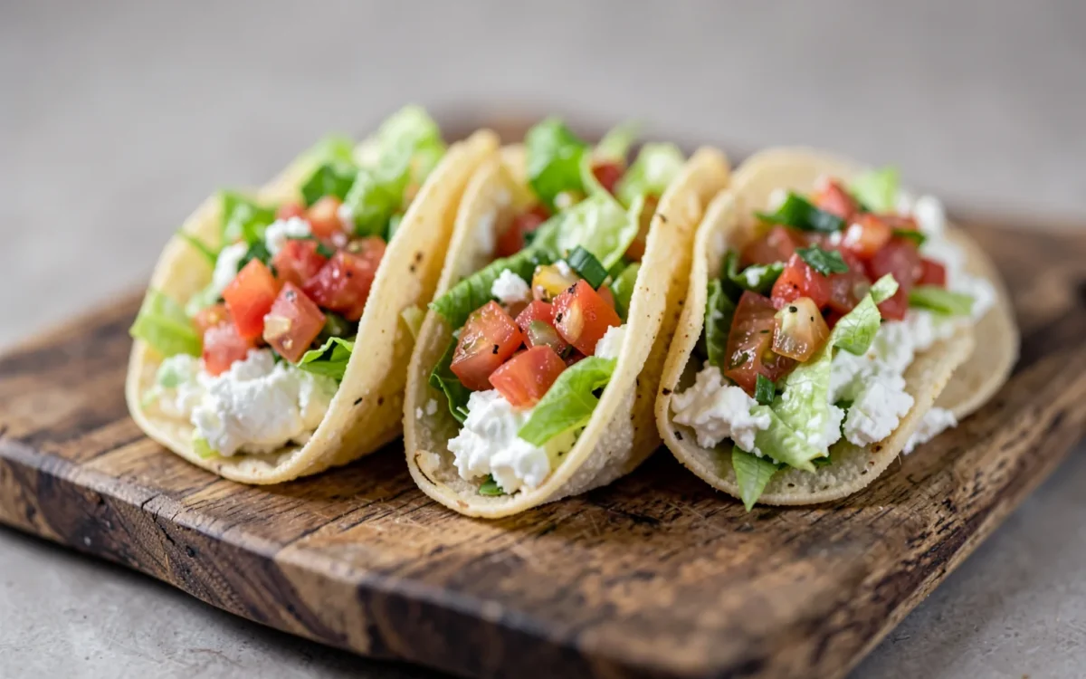 Cottage Cheese Tacos: A High-Protein Weeknight Dinner
