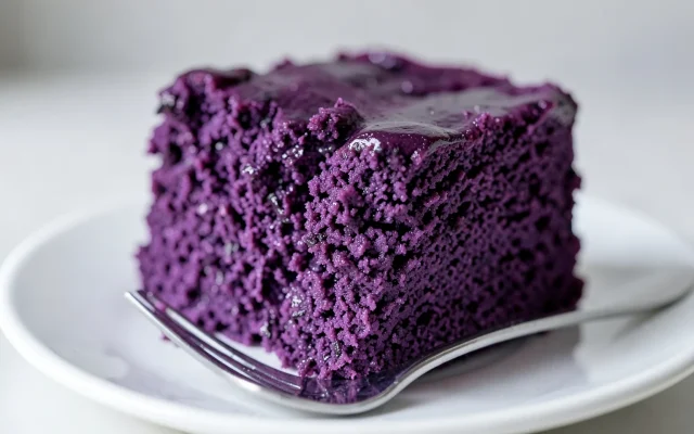 Ube Dessert at Home: How to Use the Purple Yam Trend