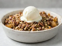 Maple Pecan Apple Crisp: A Classic Fall Dessert Made Simpler