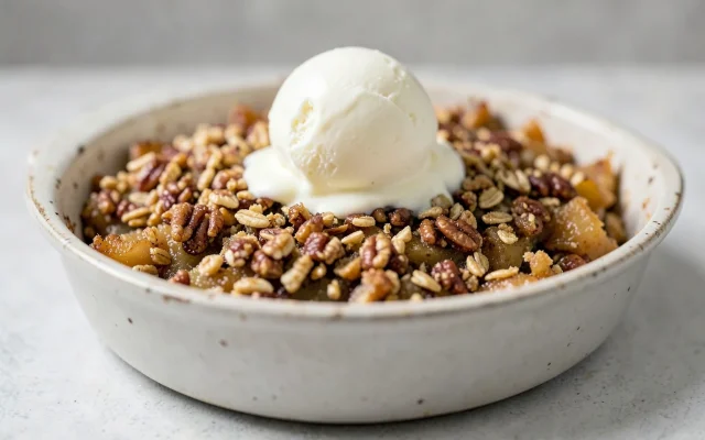 Maple Pecan Apple Crisp: A Classic Fall Dessert Made Simpler