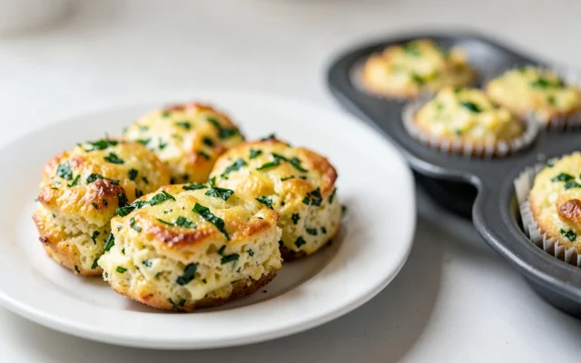 Cottage Cheese Egg Bites: Protein-Packed Breakfast in 20 Minutes