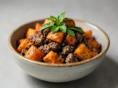 Sweet Potato and Ground Beef Bowl: An Easy Weeknight Meal