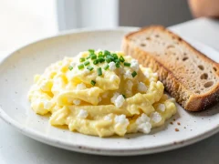 Cottage Cheese Scrambled Eggs: The Protein Trend
