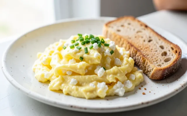 Cottage Cheese Scrambled Eggs: The Protein Trend