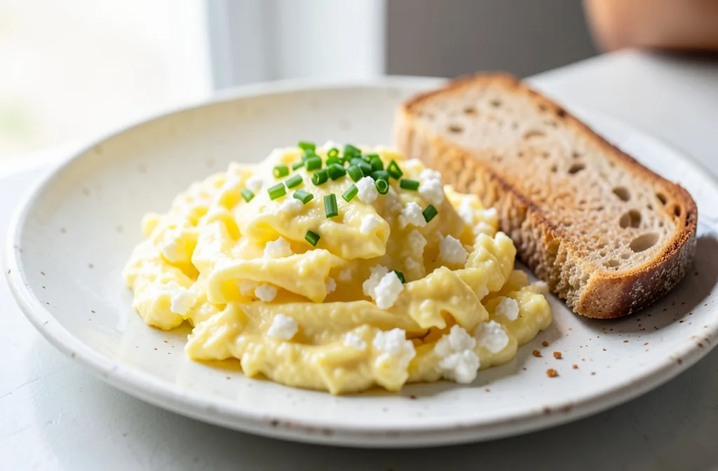 Cottage Cheese Scrambled Eggs: The Protein Trend